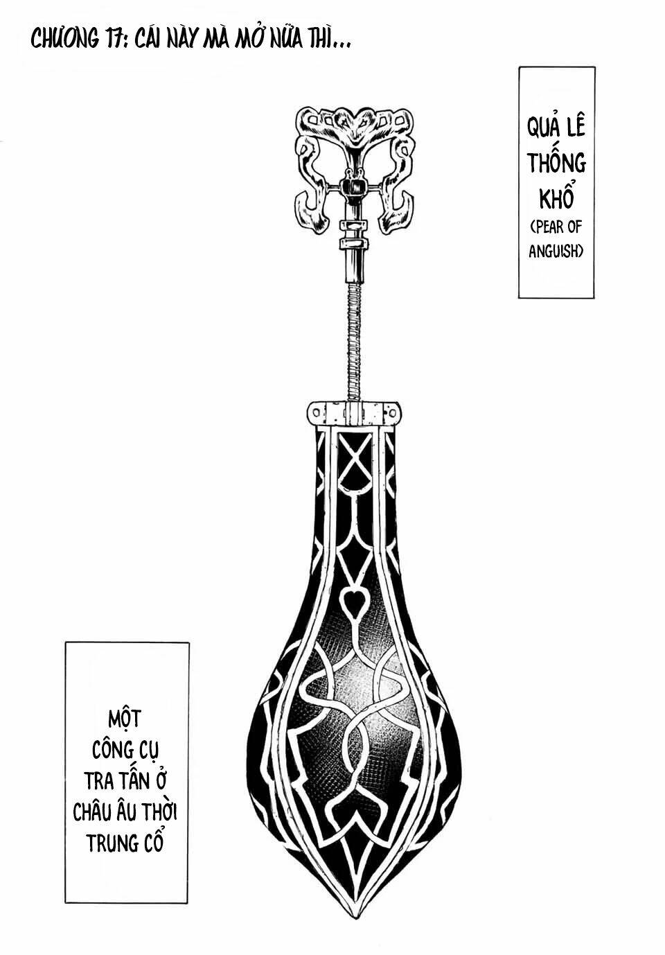 Lục nhân thập tự giá Chapter 17 - Trang 2