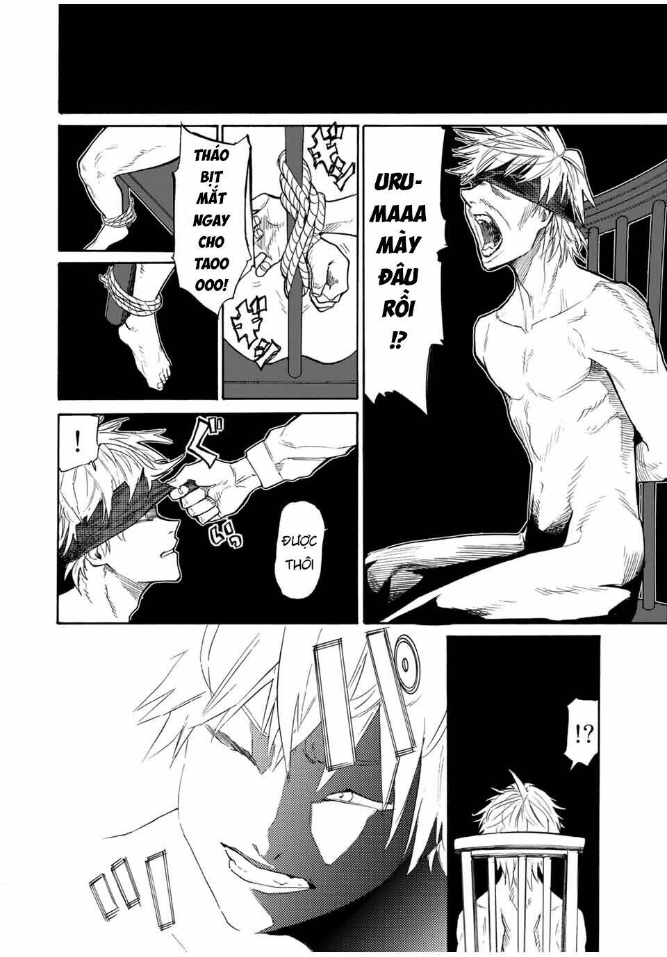 Lục nhân thập tự giá Chapter 17 - Trang 3