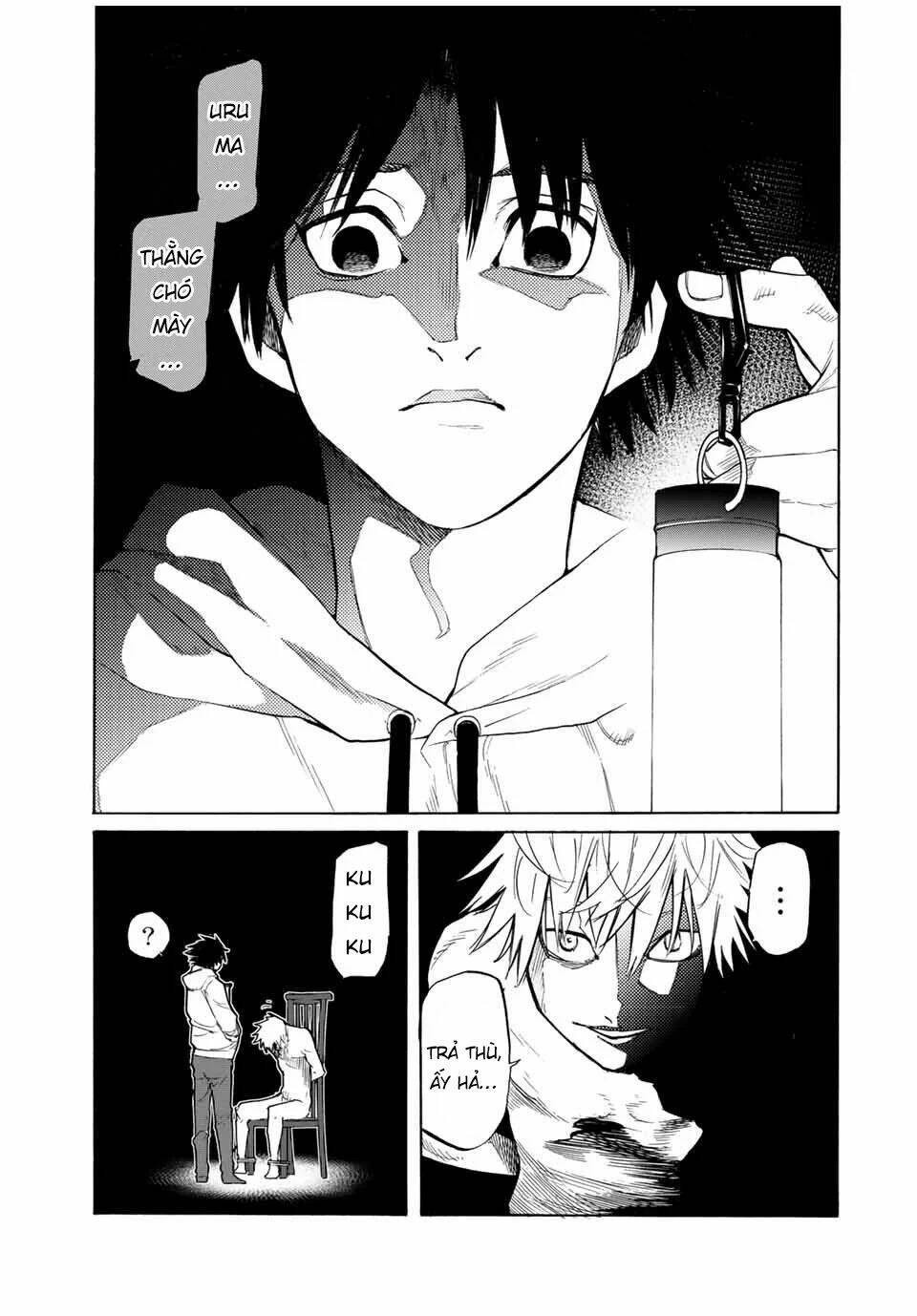 Lục nhân thập tự giá Chapter 17 - Trang 4