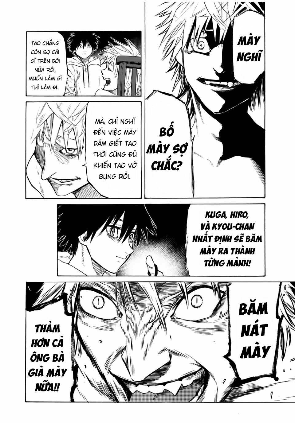 Lục nhân thập tự giá Chapter 17 - Trang 5