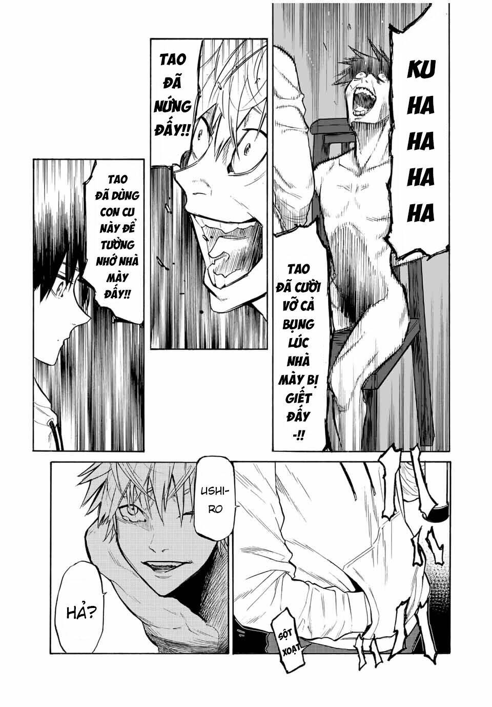 Lục nhân thập tự giá Chapter 17 - Trang 6