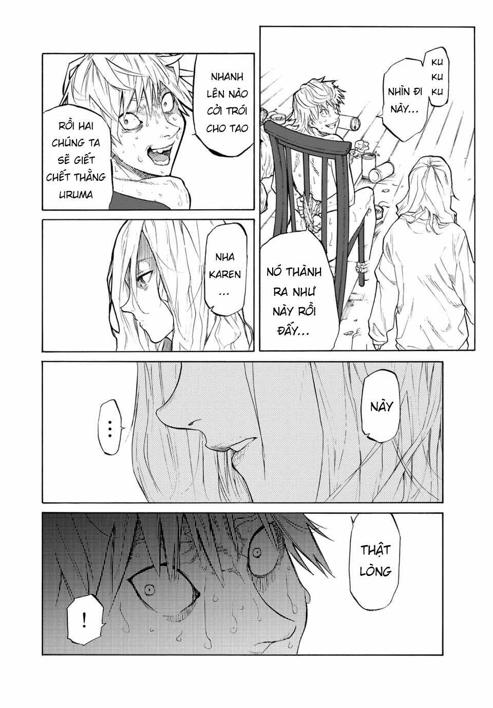 Lục nhân thập tự giá Chapter 18 - Trang 9