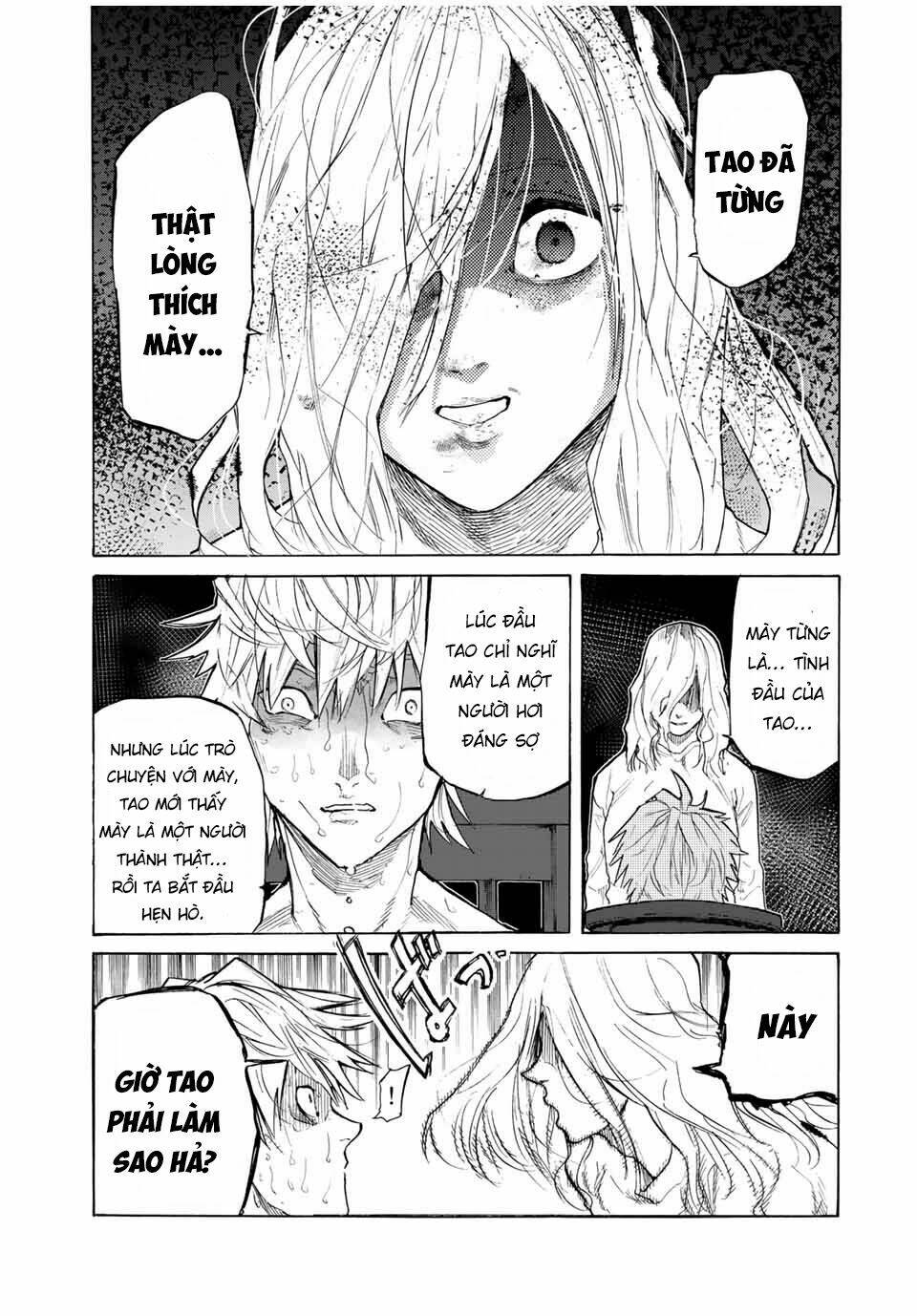 Lục nhân thập tự giá Chapter 18 - Trang 10