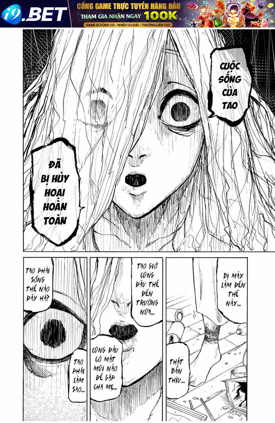 Lục nhân thập tự giá Chapter 18 - Trang 11