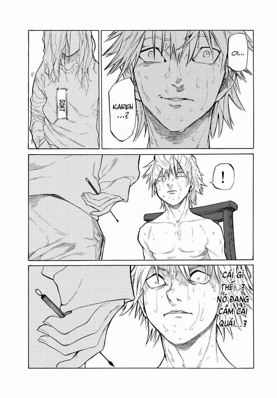 Lục nhân thập tự giá Chapter 18 - Trang 12