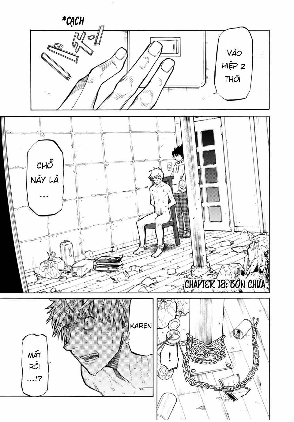 Lục nhân thập tự giá Chapter 18 - Trang 2