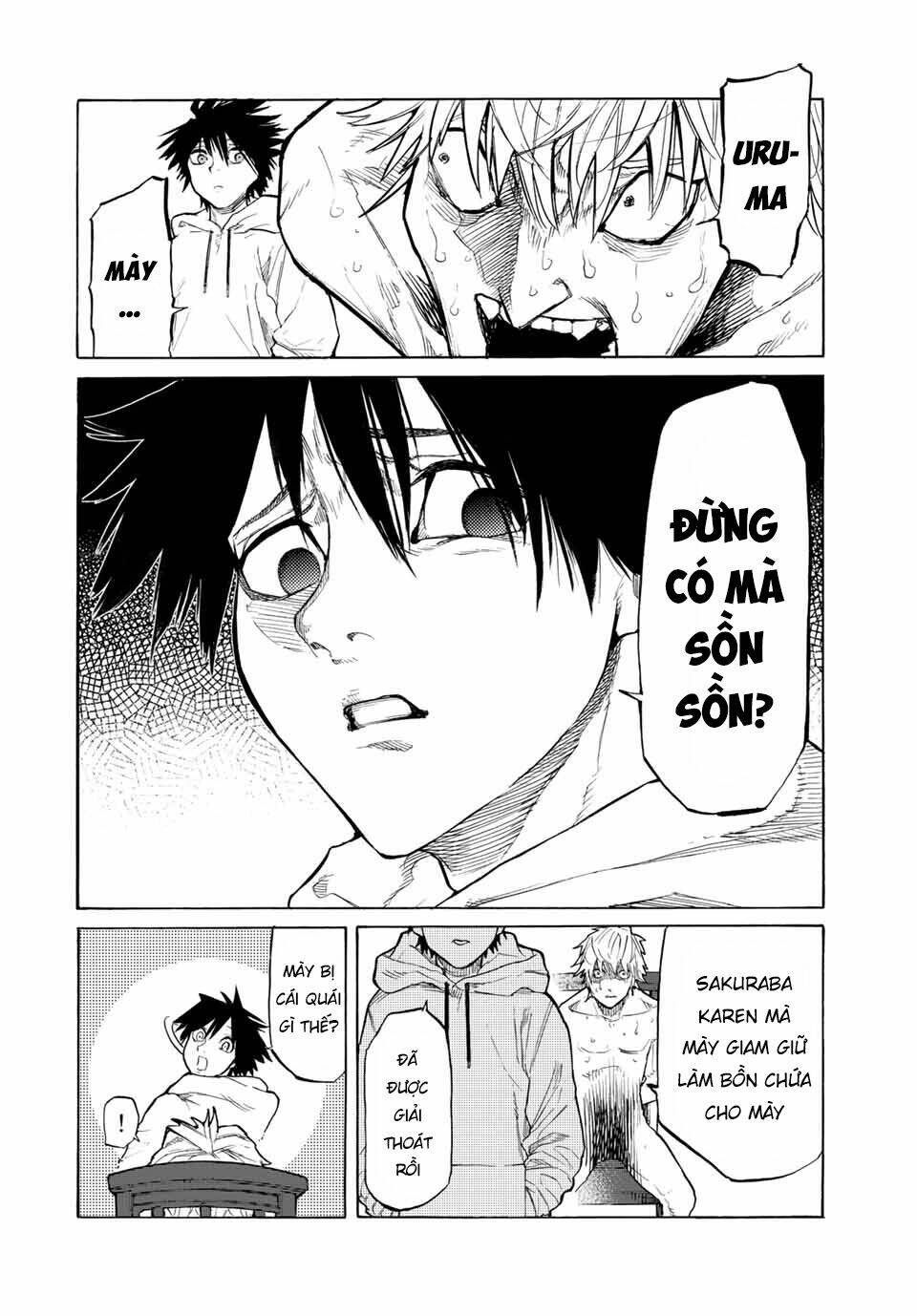 Lục nhân thập tự giá Chapter 18 - Trang 3