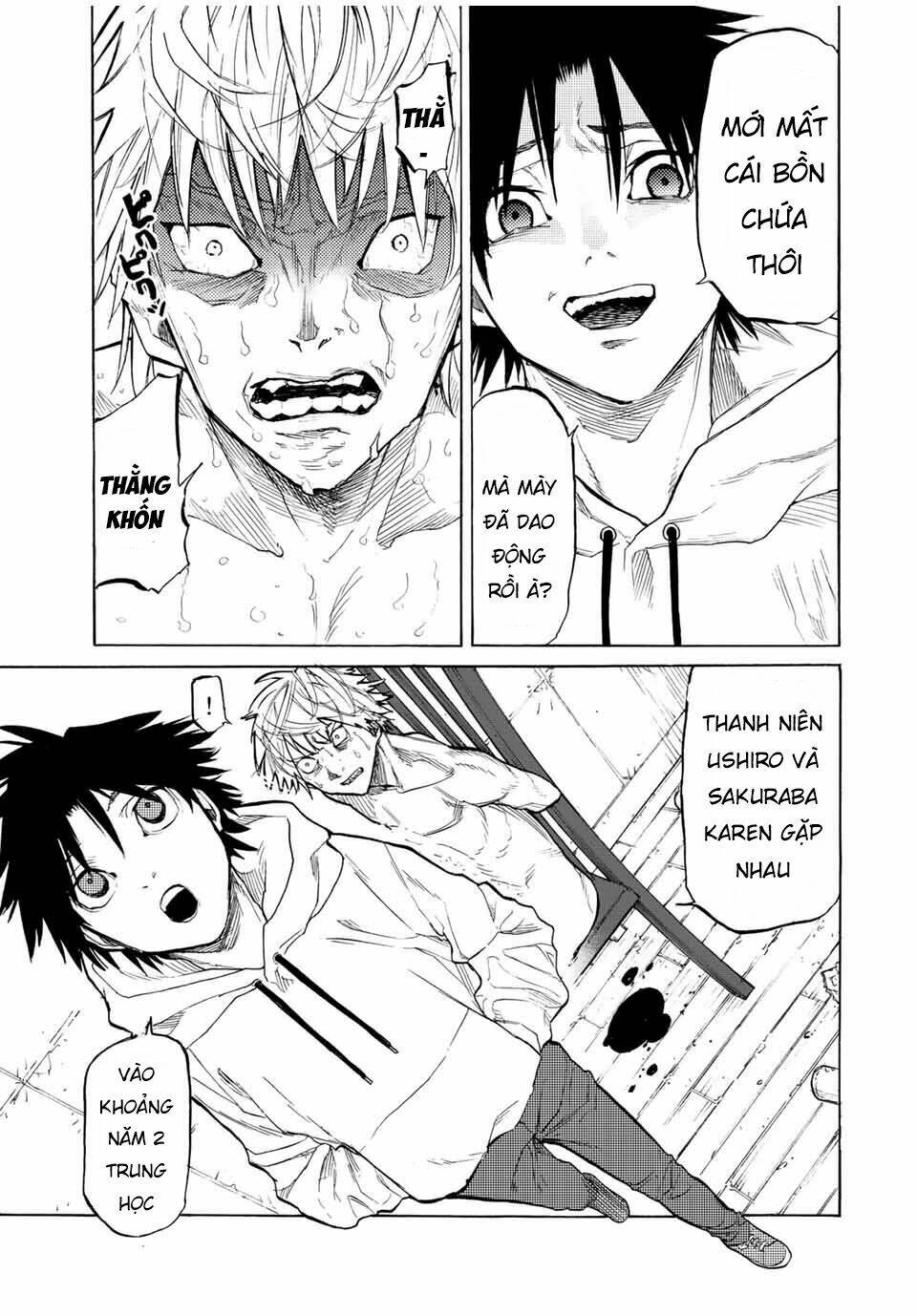 Lục nhân thập tự giá Chapter 18 - Trang 4