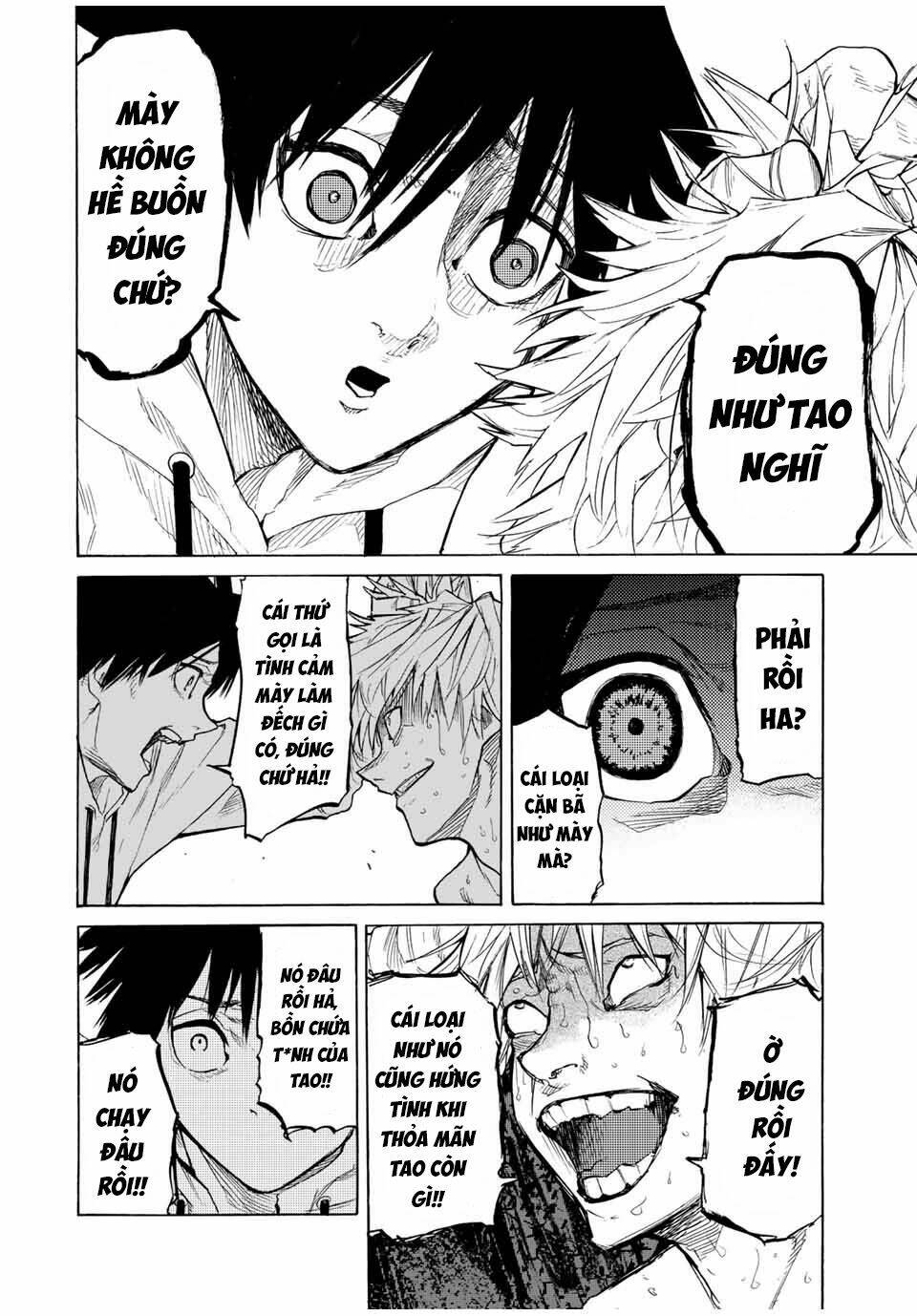 Lục nhân thập tự giá Chapter 18 - Trang 7