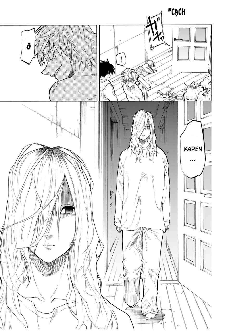 Lục nhân thập tự giá Chapter 18 - Trang 8