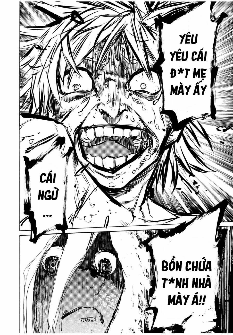 Lục nhân thập tự giá Chapter 19 - Trang 9