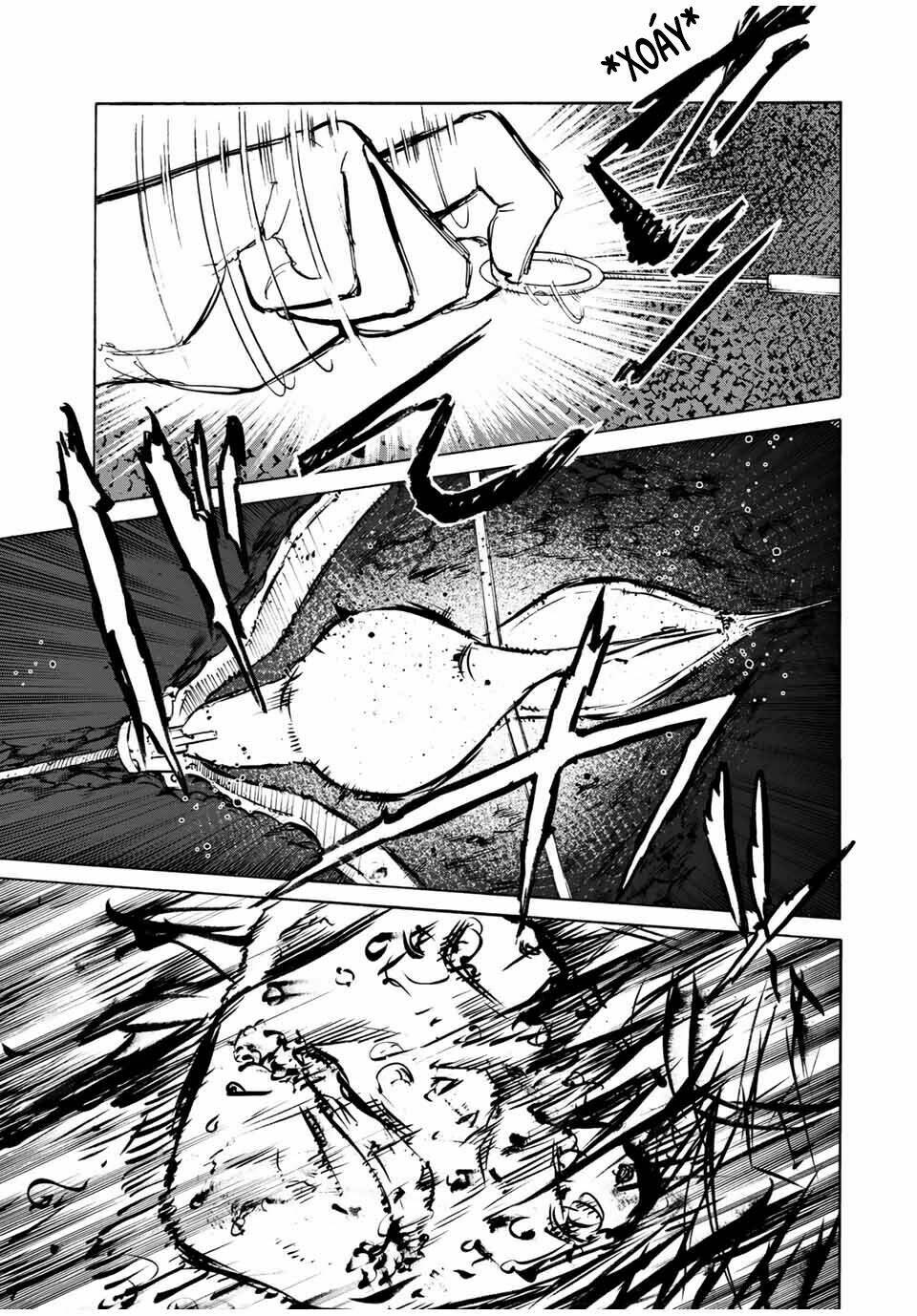 Lục nhân thập tự giá Chapter 19 - Trang 10