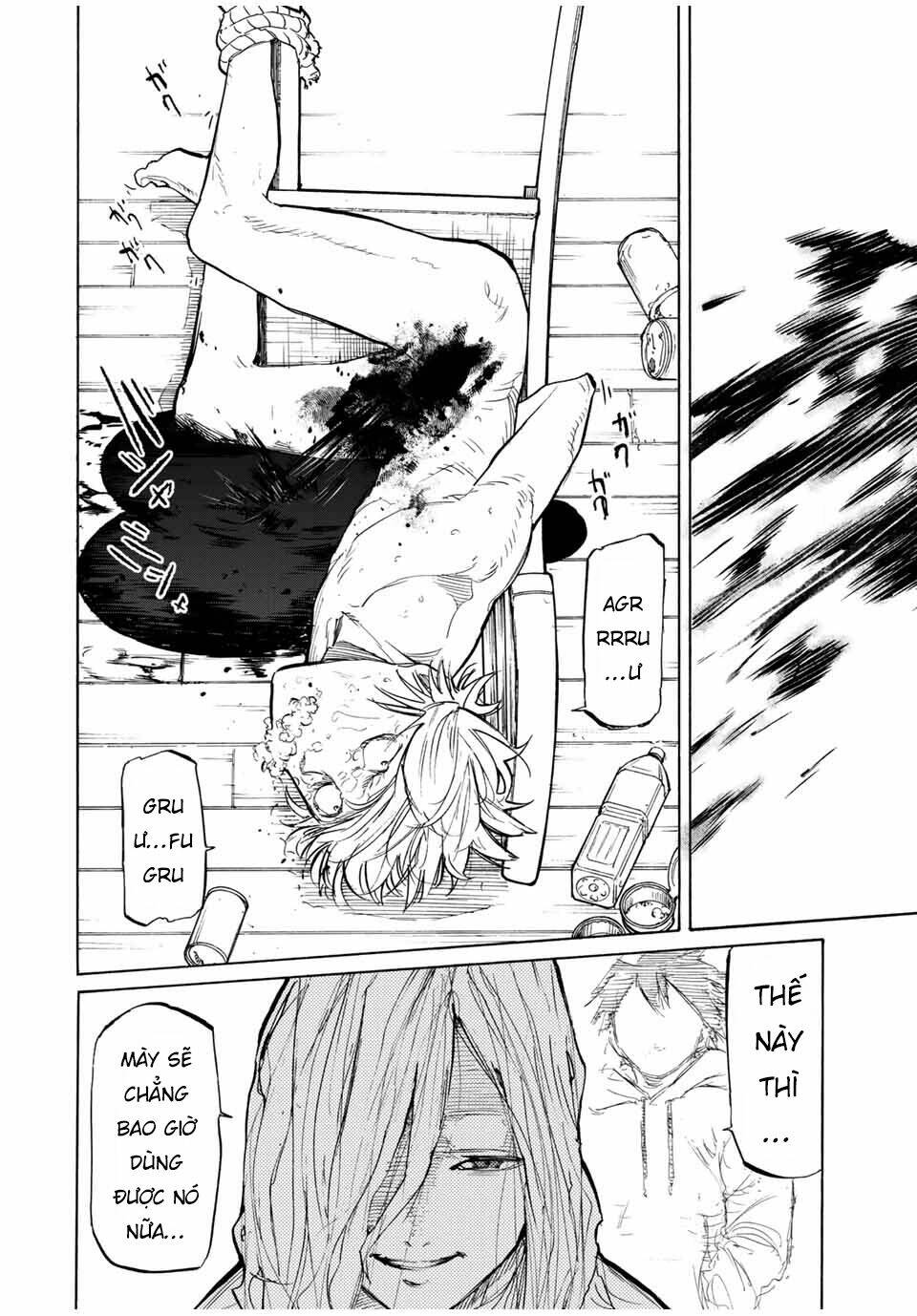 Lục nhân thập tự giá Chapter 19 - Trang 11