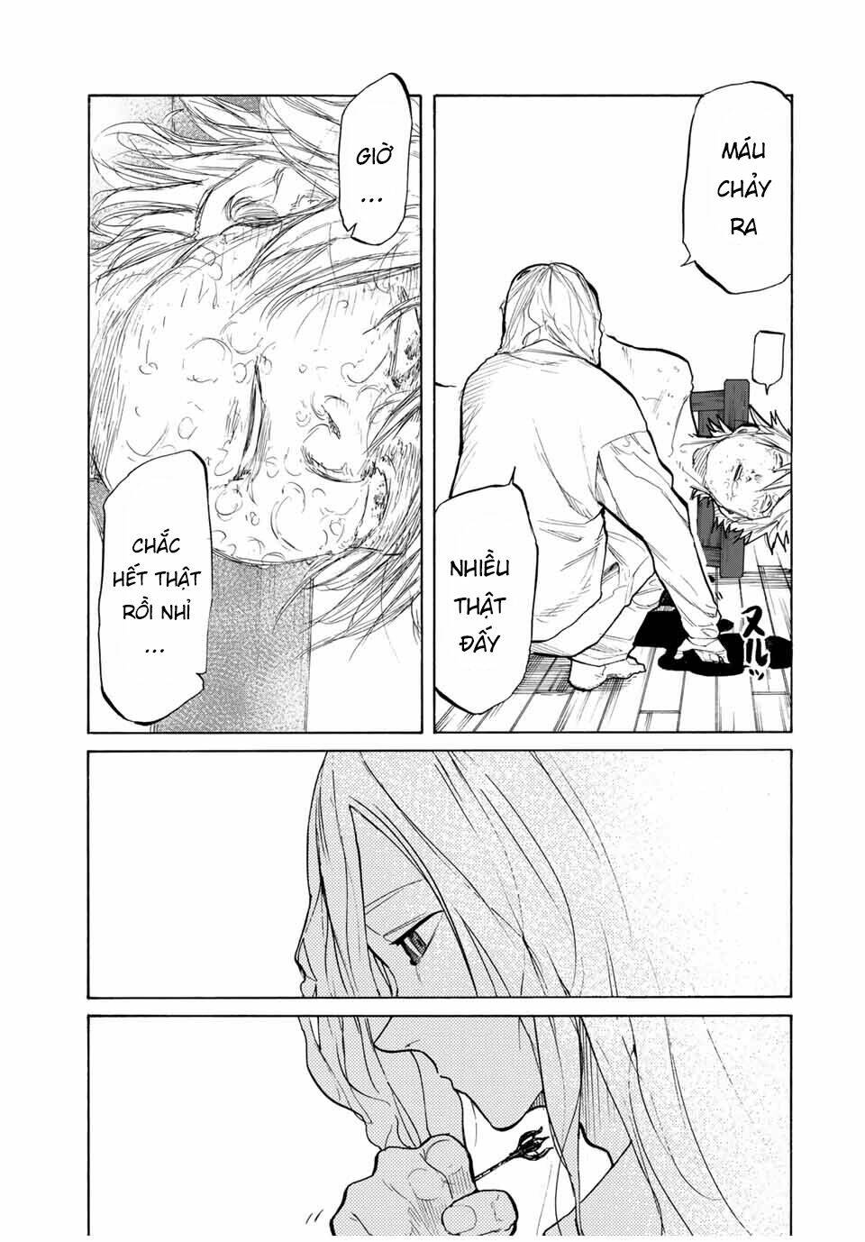 Lục nhân thập tự giá Chapter 19 - Trang 12