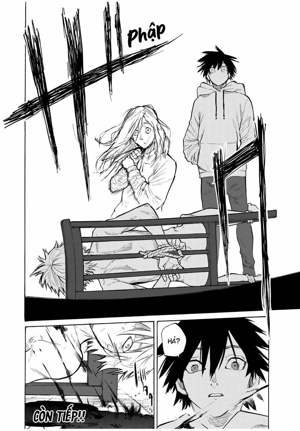 Lục nhân thập tự giá - Chapter 19 - Page 13