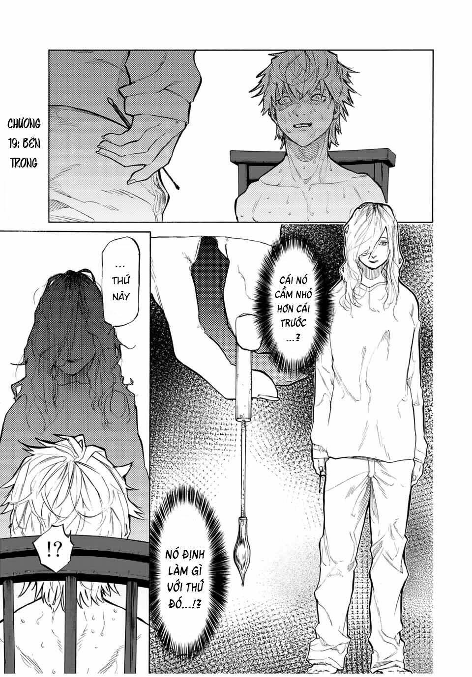 Lục nhân thập tự giá Chapter 19 - Trang 2