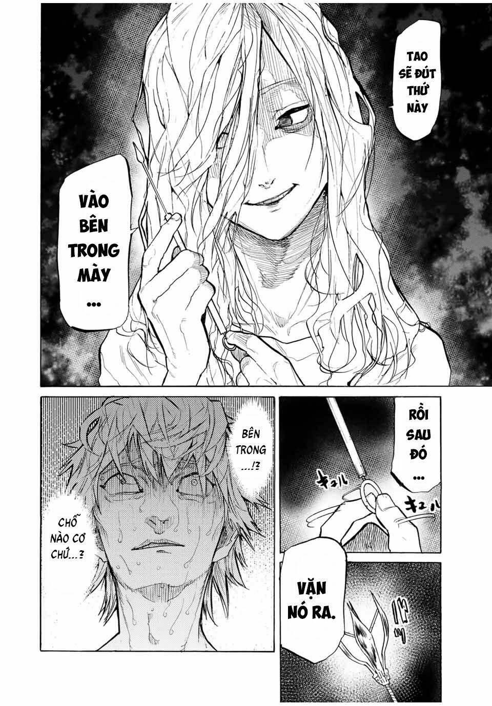 Lục nhân thập tự giá Chapter 19 - Trang 3