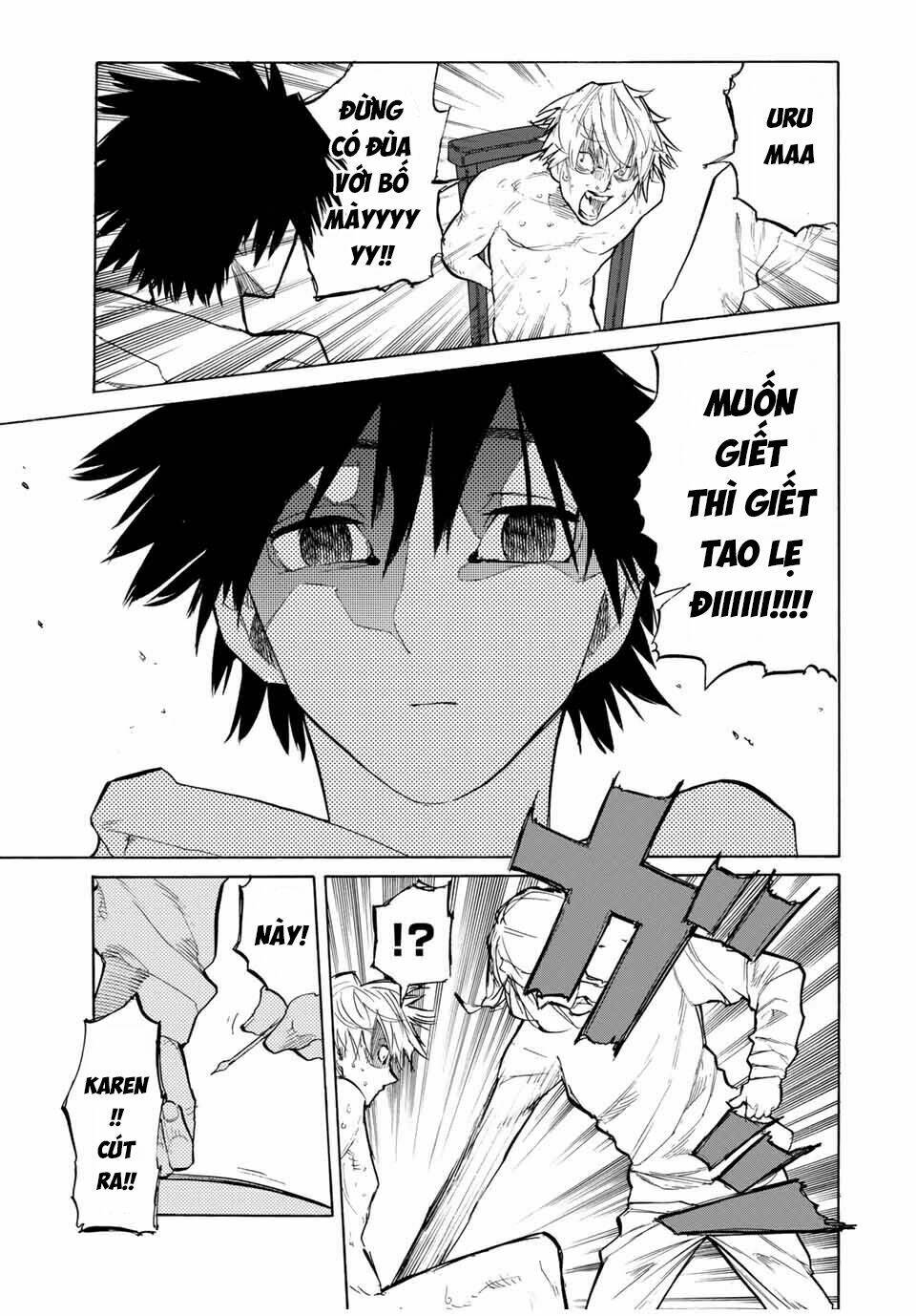 Lục nhân thập tự giá Chapter 19 - Trang 4