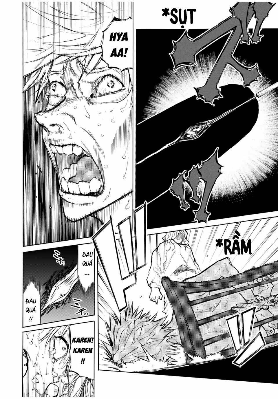 Lục nhân thập tự giá Chapter 19 - Trang 5