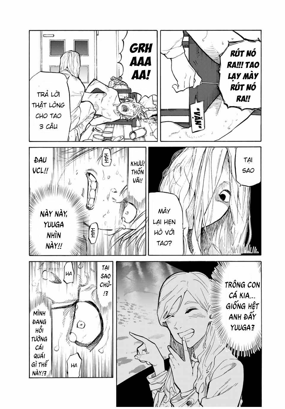 Lục nhân thập tự giá Chapter 19 - Trang 6