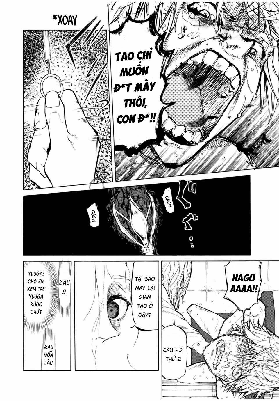 Lục nhân thập tự giá Chapter 19 - Trang 7