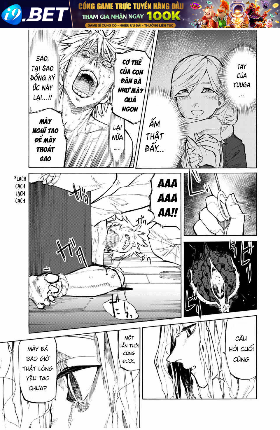 Lục nhân thập tự giá Chapter 19 - Trang 8