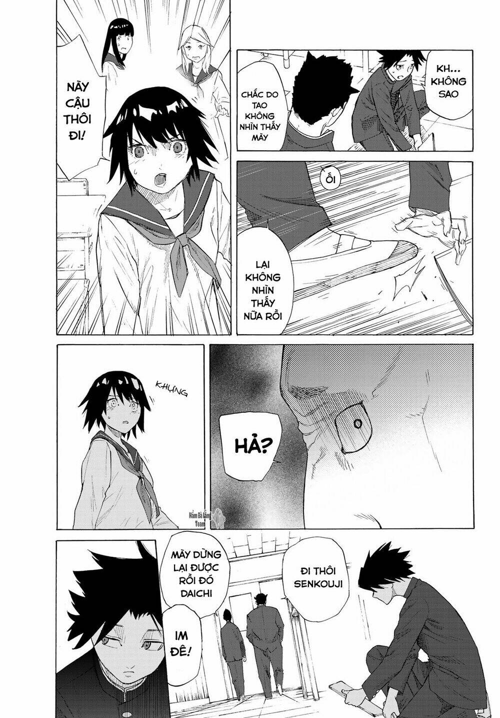 Lục nhân thập tự giá Chapter 2 - Trang 9