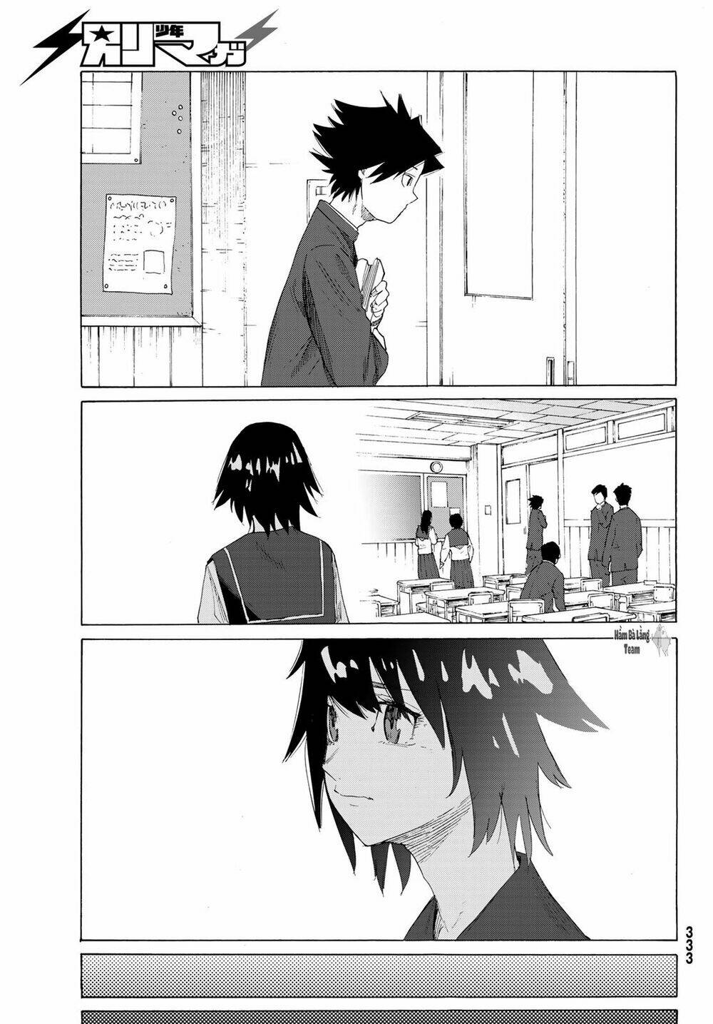 Lục nhân thập tự giá Chapter 2 - Trang 11