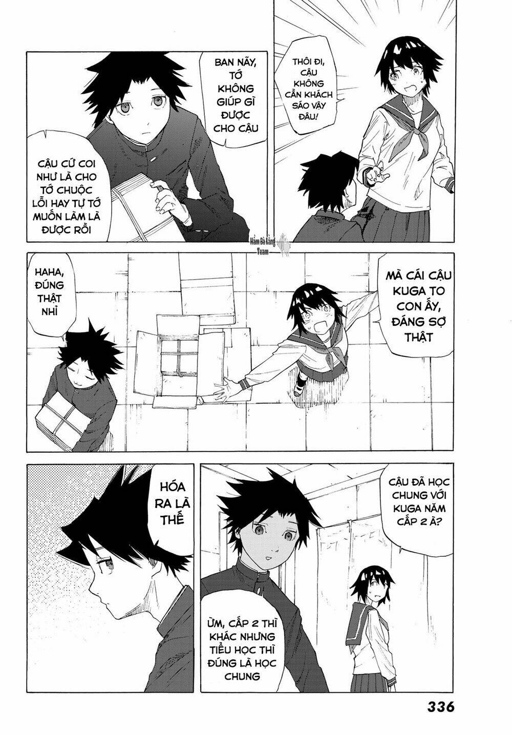 Lục nhân thập tự giá Chapter 2 - Trang 14