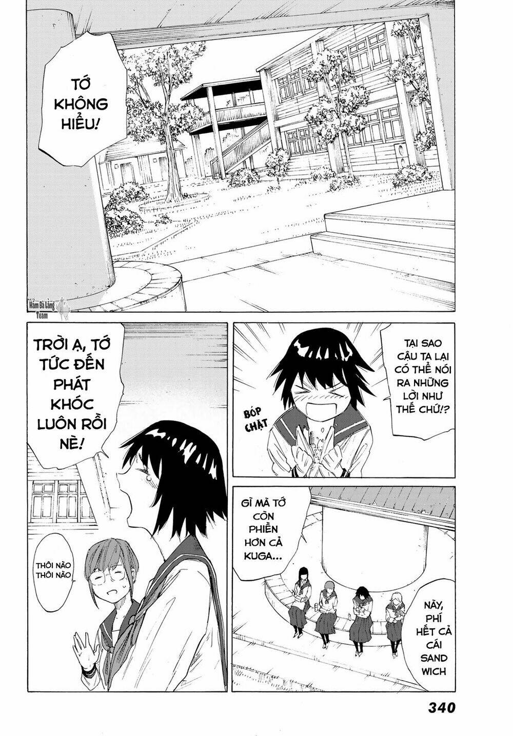 Lục nhân thập tự giá Chapter 2 - Trang 18