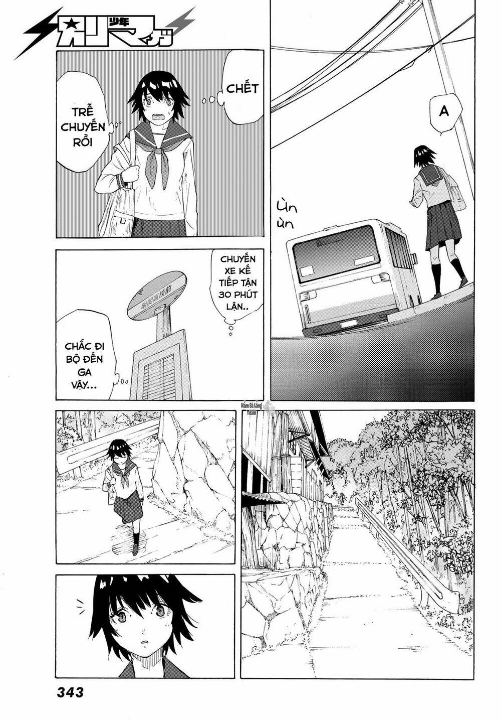 Lục nhân thập tự giá Chapter 2 - Trang 21