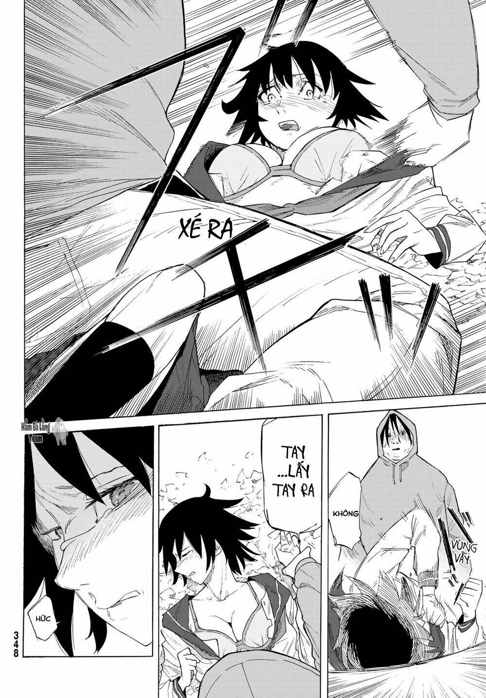 Lục nhân thập tự giá Chapter 2 - Trang 26