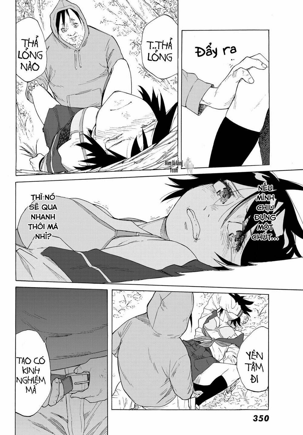 Lục nhân thập tự giá Chapter 2 - Trang 28