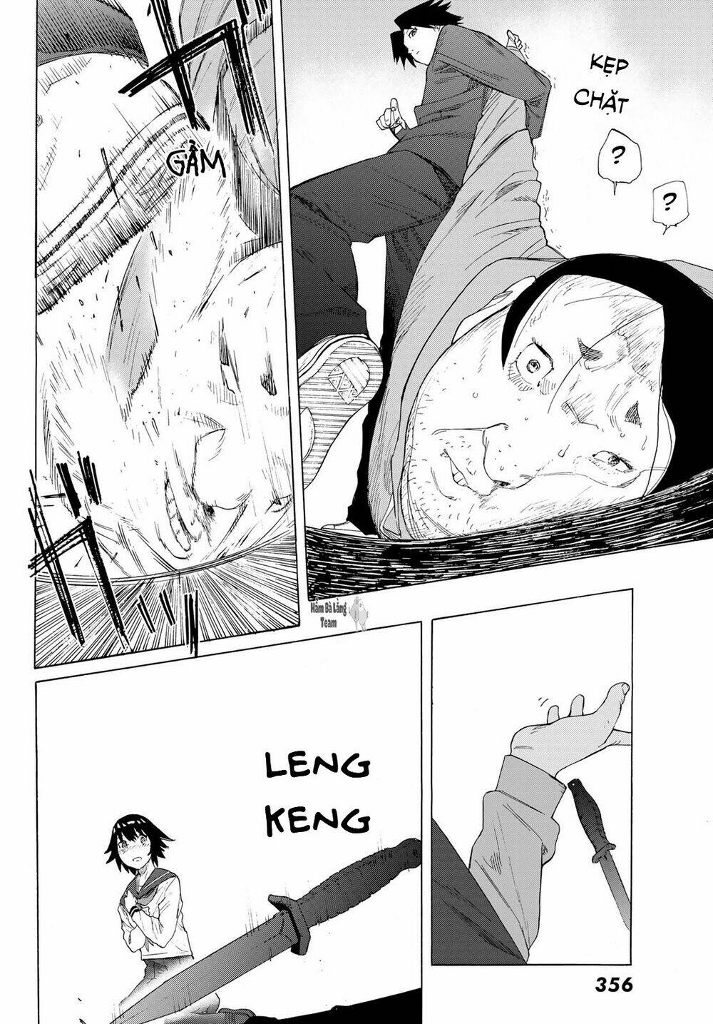 Lục nhân thập tự giá Chapter 2 - Trang 34