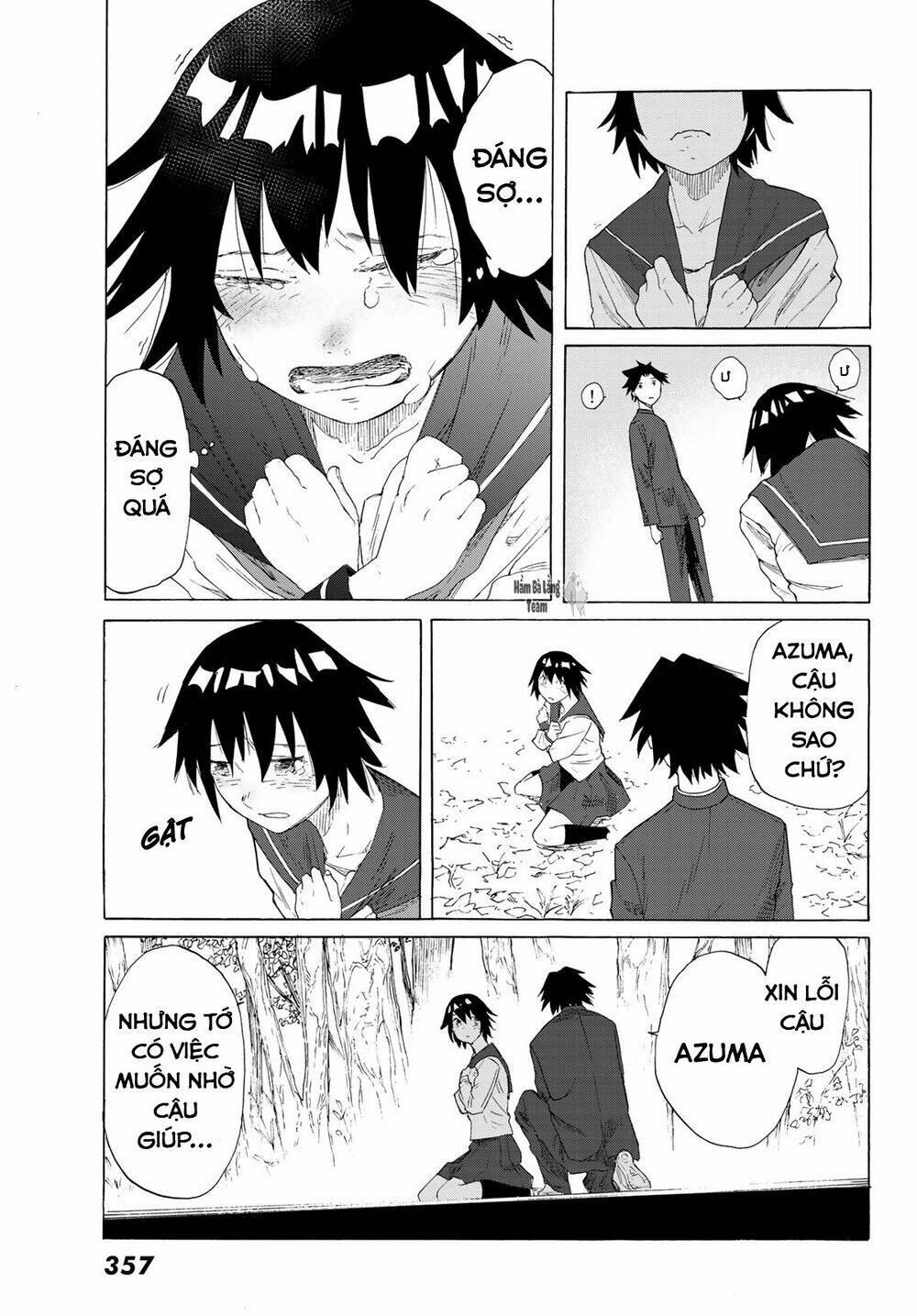 Lục nhân thập tự giá Chapter 2 - Trang 35