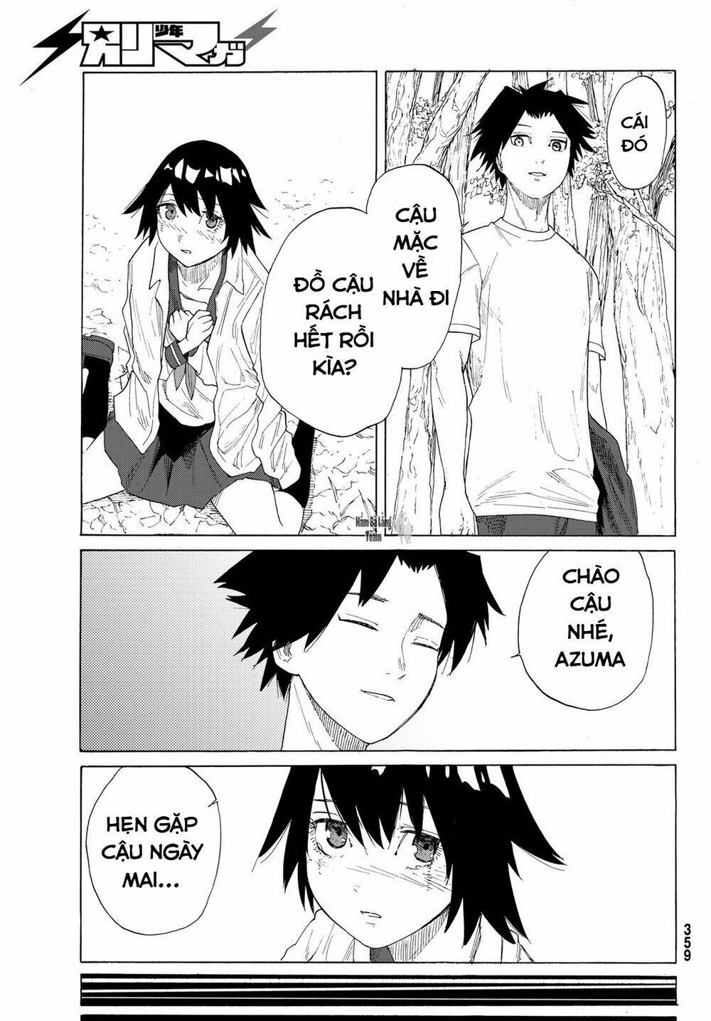 Lục nhân thập tự giá Chapter 2 - Trang 37