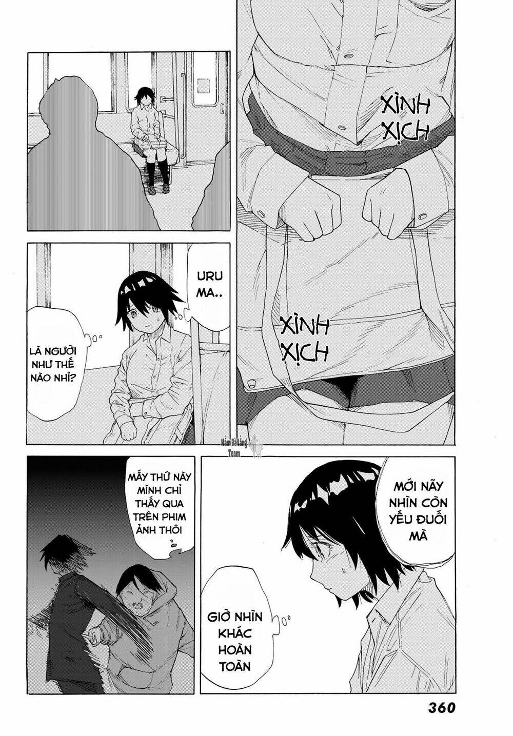 Lục nhân thập tự giá Chapter 2 - Trang 38