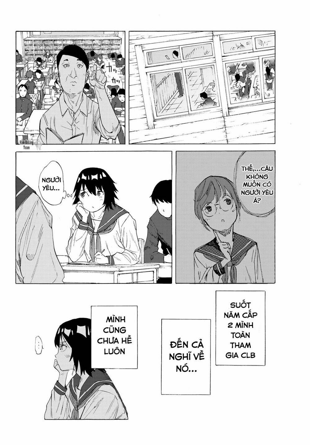 Lục nhân thập tự giá Chapter 2 - Trang 4