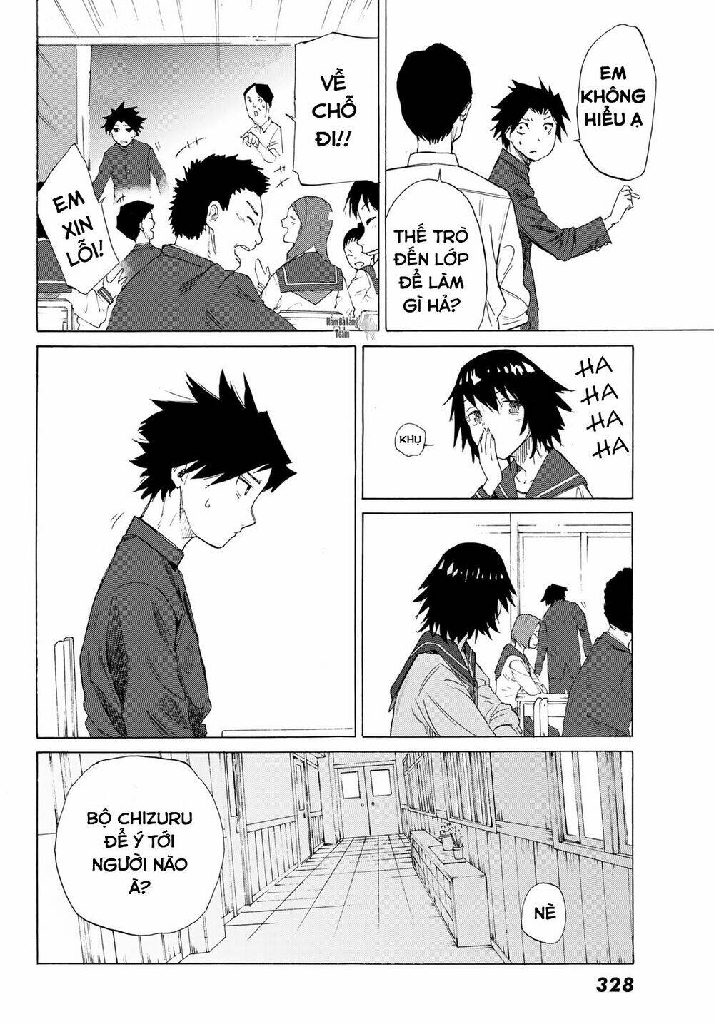 Lục nhân thập tự giá Chapter 2 - Trang 6