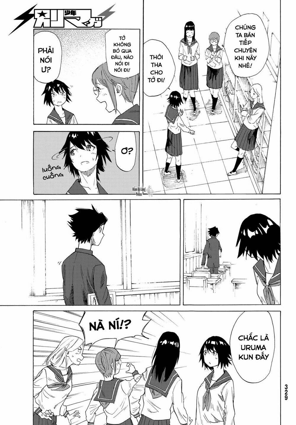 Lục nhân thập tự giá Chapter 2 - Trang 7