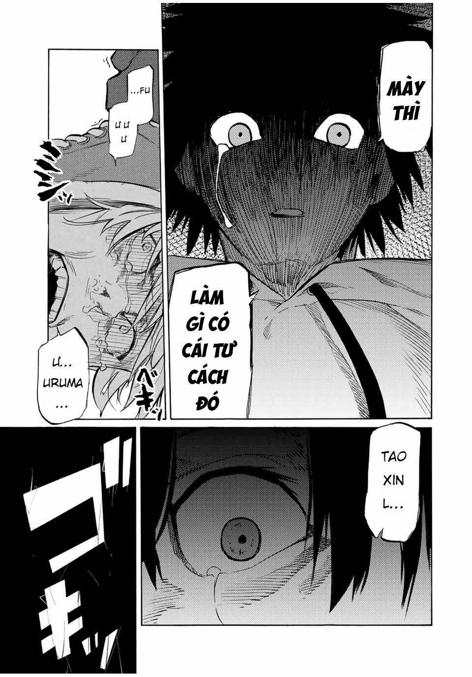 Lục nhân thập tự giá - Chapter 20 - Page 11