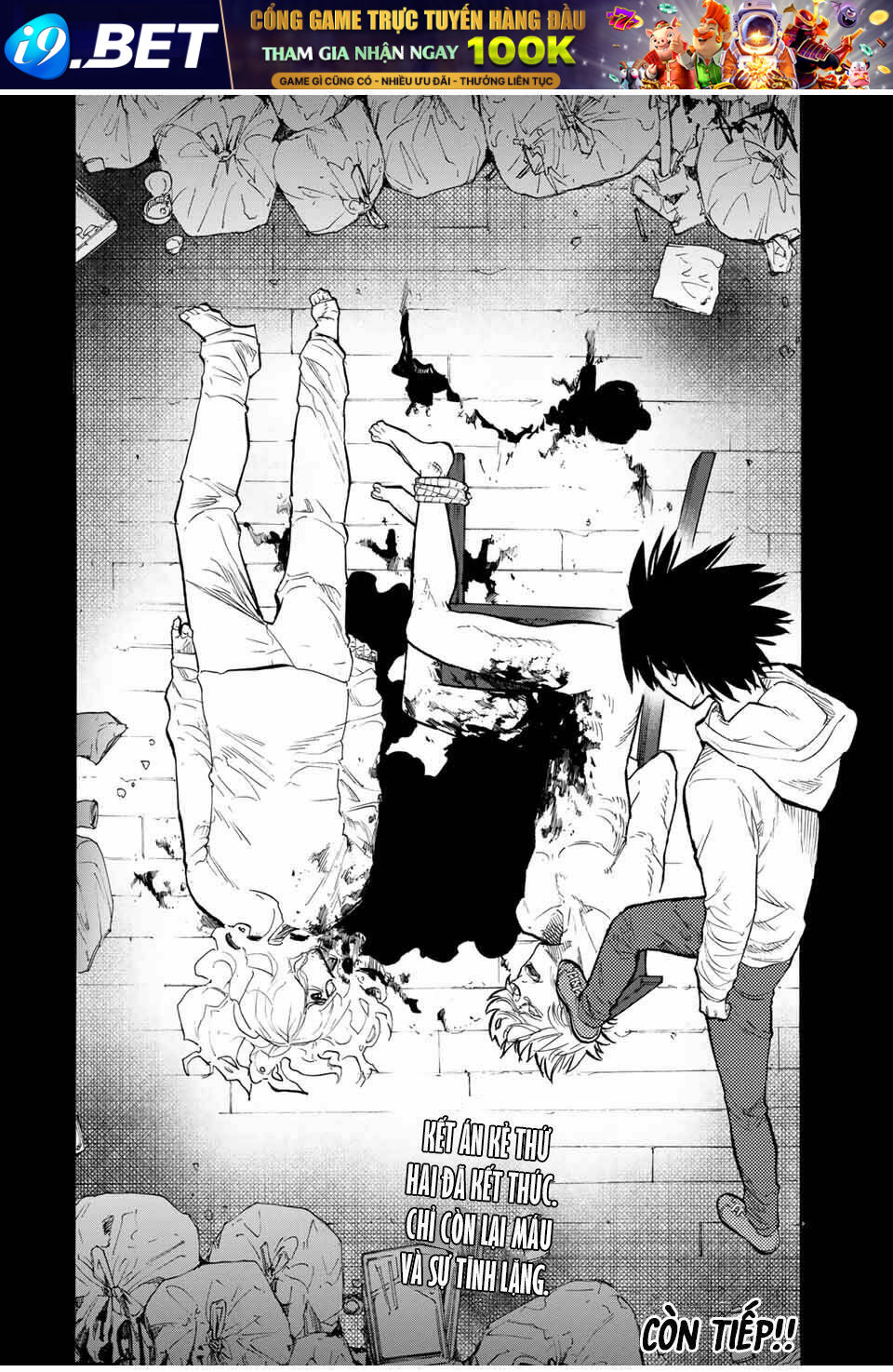 Lục nhân thập tự giá - Chapter 20 - Page 12