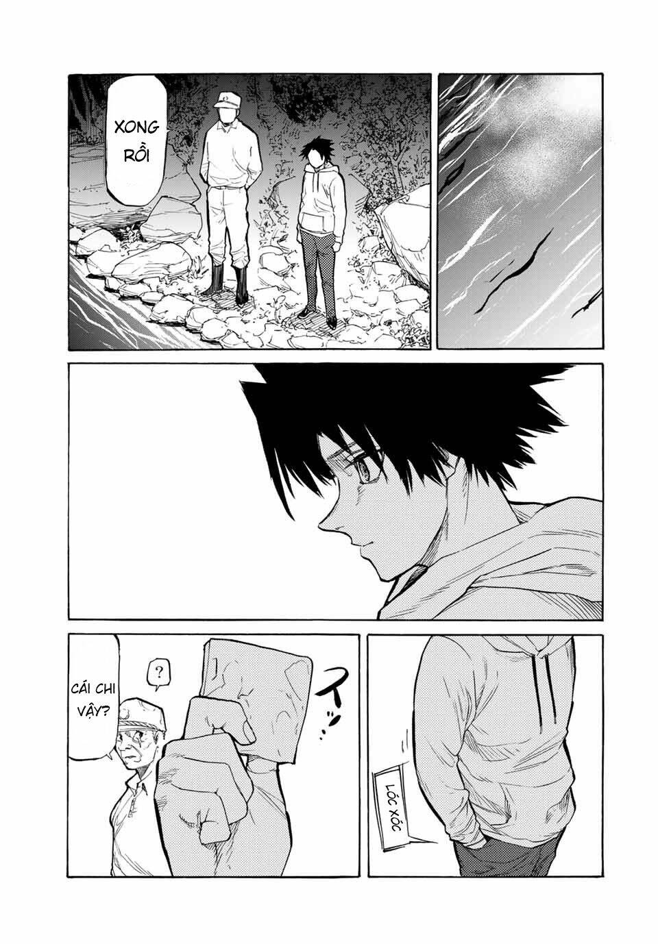 Lục nhân thập tự giá Chapter 21 - Trang 11
