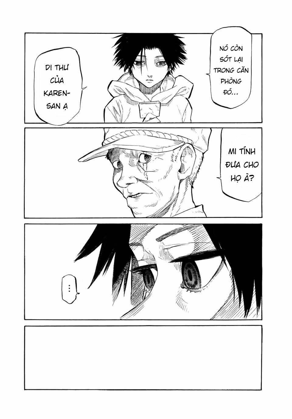 Lục nhân thập tự giá Chapter 21 - Trang 12