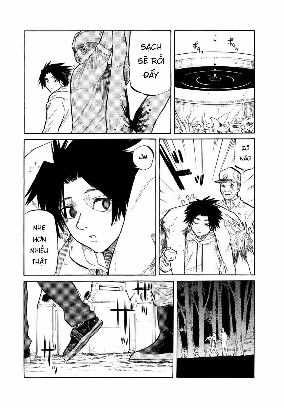 Lục nhân thập tự giá Chapter 21 - Trang 6