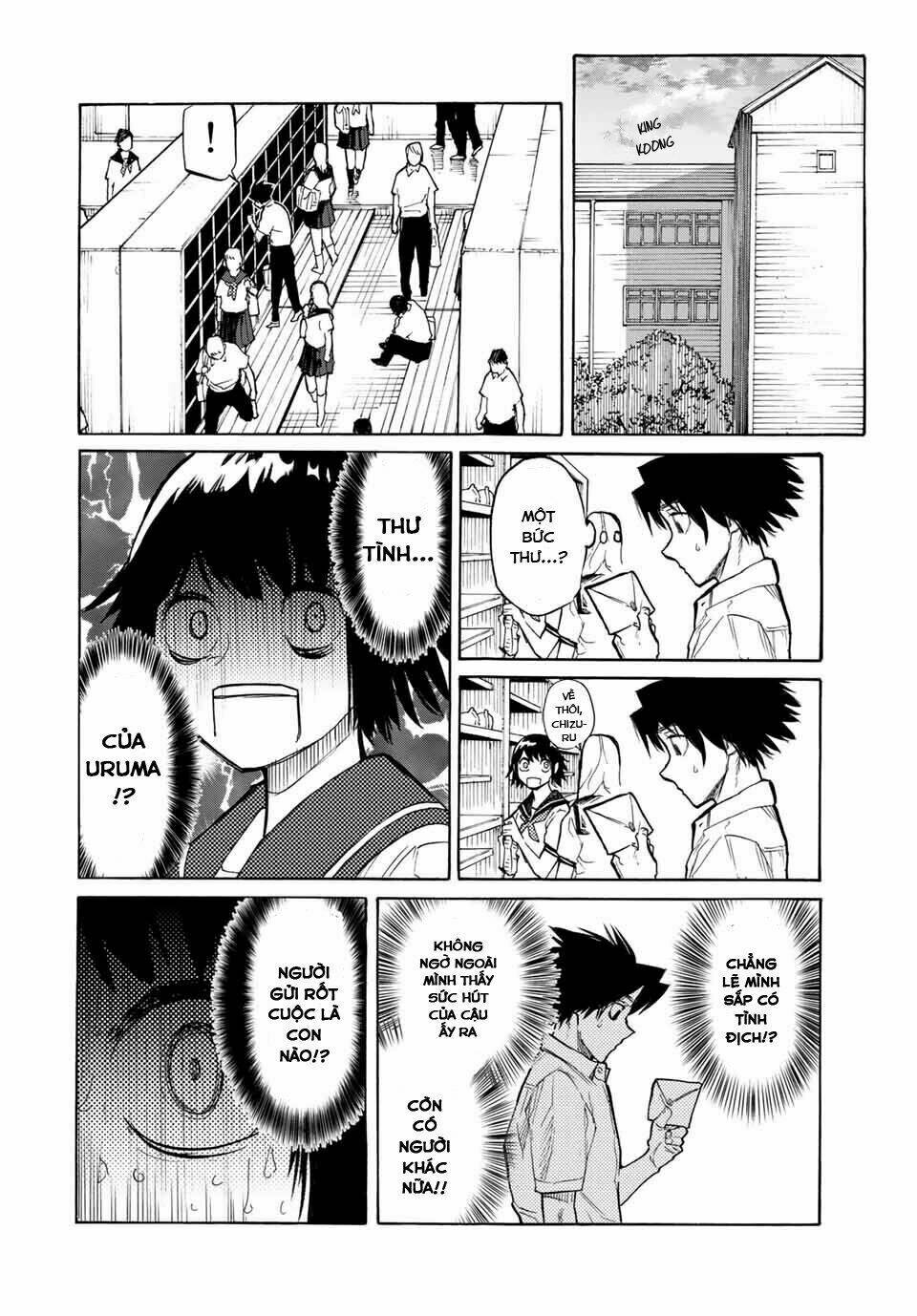 Lục nhân thập tự giá Chapter 22 - Trang 9