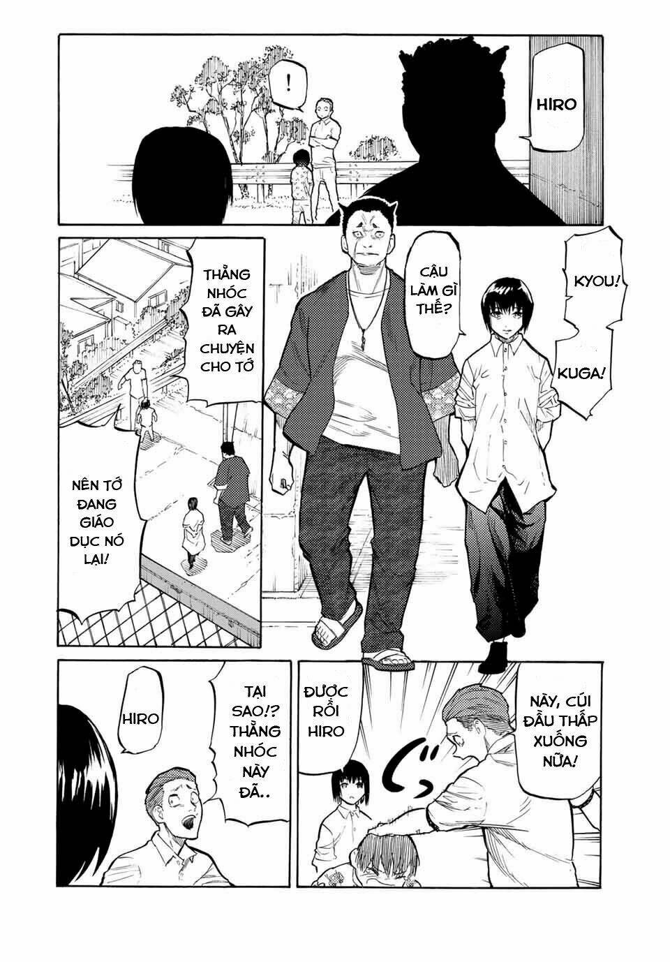 Lục nhân thập tự giá Chapter 22 - Trang 1