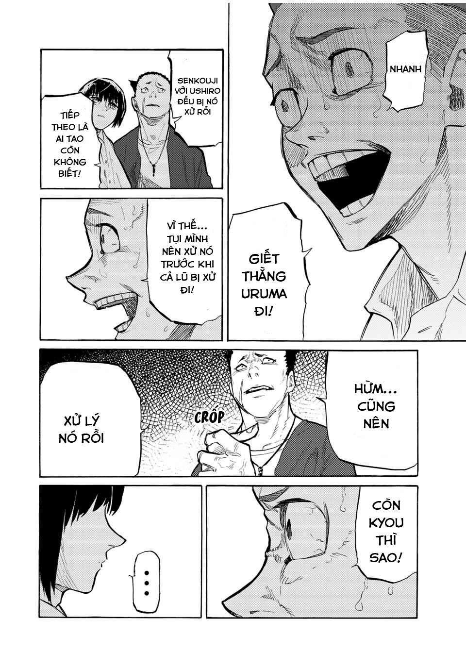 Lục nhân thập tự giá Chapter 22 - Trang 3