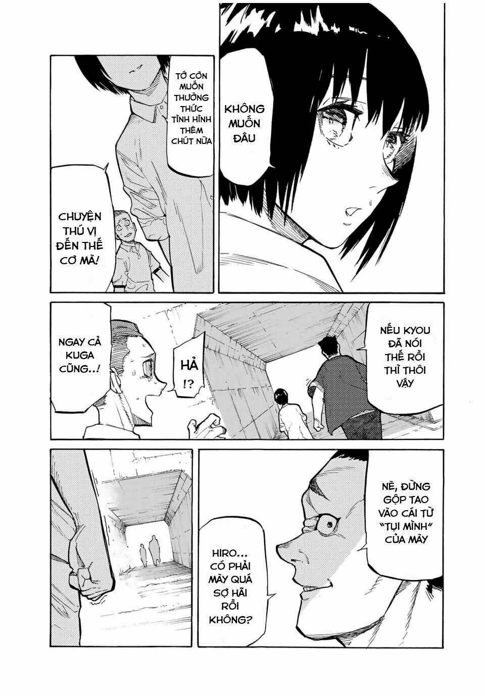 Lục nhân thập tự giá Chapter 22 - Trang 4