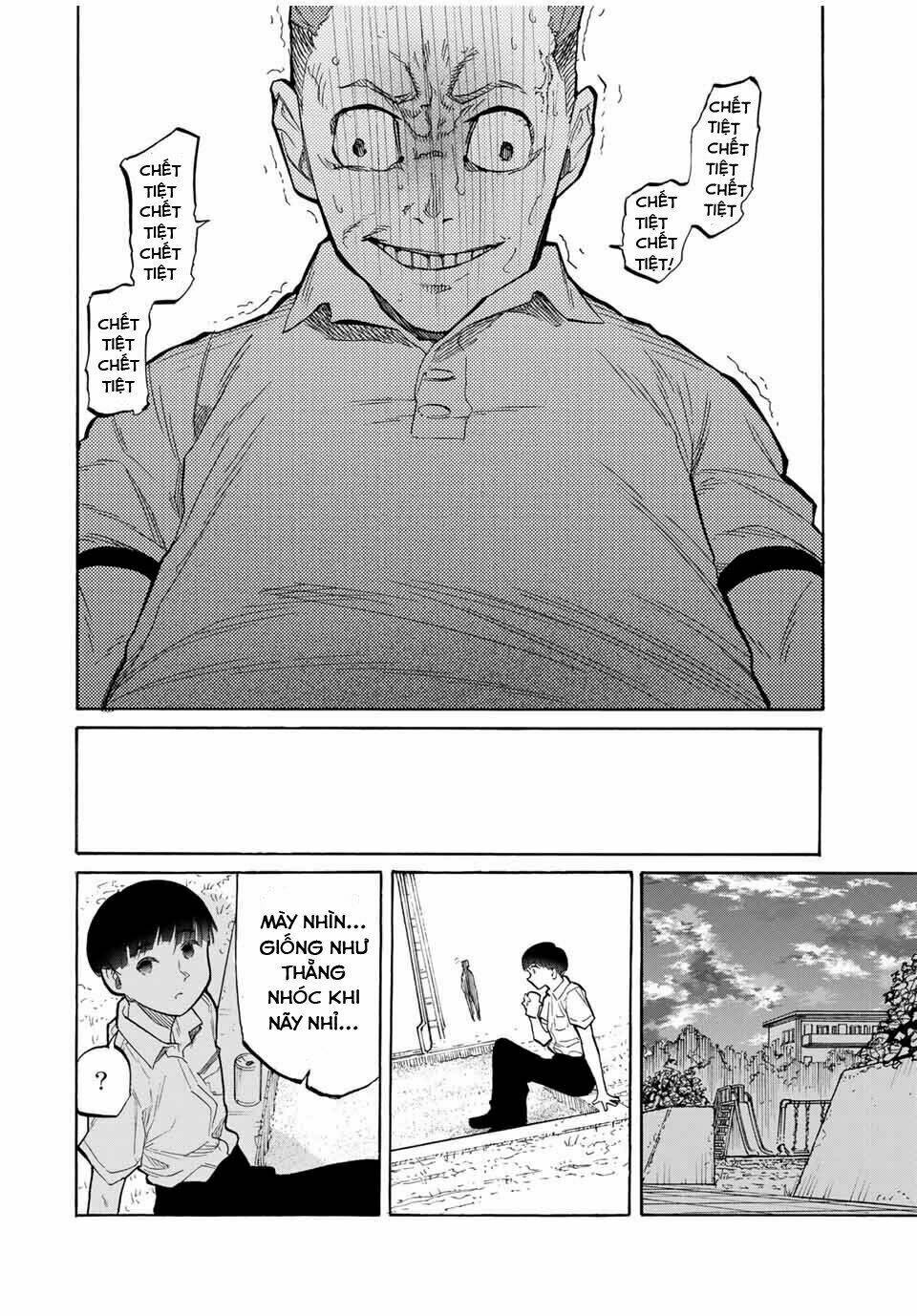 Lục nhân thập tự giá Chapter 22 - Trang 5